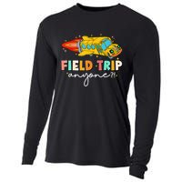 Field Trip Anyone Field Day Teachers Cooling Performance Long Sleeve Crew