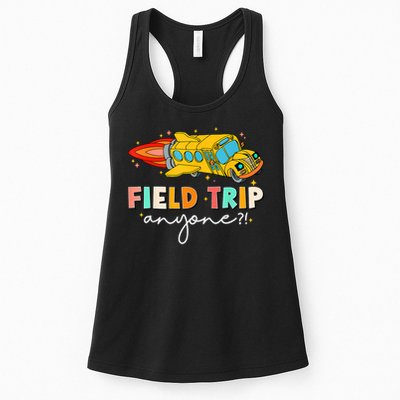 Field Trip Anyone Field Day Teachers Womens Tank Top