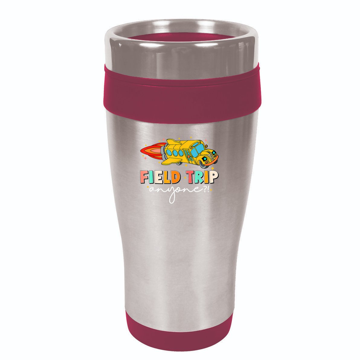 Field Trip Anyone Field Day Teachers 16oz Travel Tumbler
