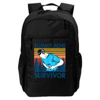 Funny Tummy Ache Survivor ShirtTummy Ache Survivor Design Backpack