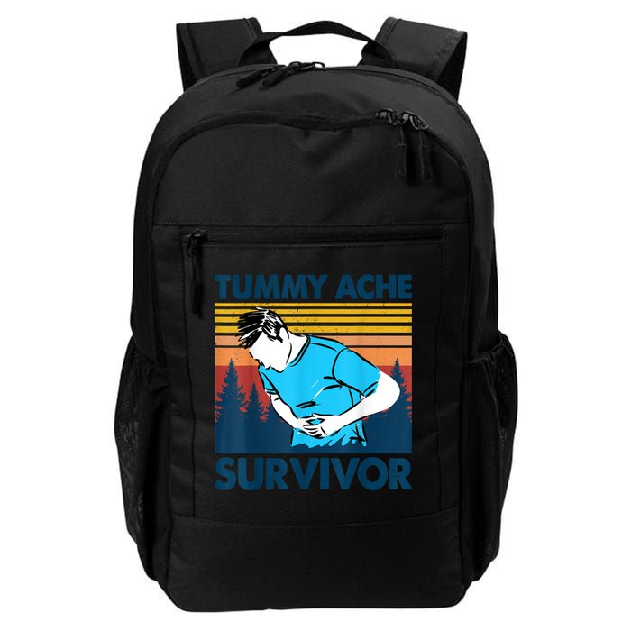 Funny Tummy Ache Survivor ShirtTummy Ache Survivor Design Backpack