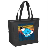 Funny Tummy Ache Survivor ShirtTummy Ache Survivor Design Zip Tote Bag
