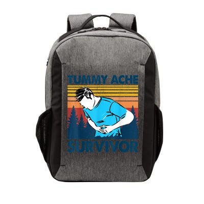 Funny Tummy Ache Survivor ShirtTummy Ache Survivor Design Vector Backpack