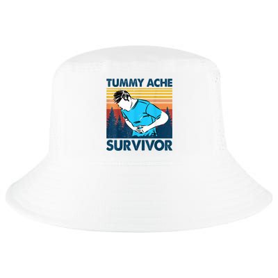 Funny Tummy Ache Survivor ShirtTummy Ache Survivor Design Cool Comfort Performance Bucket Hat