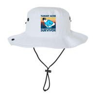 Funny Tummy Ache Survivor ShirtTummy Ache Survivor Design Bucket Hat