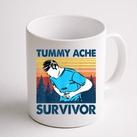 Funny Tummy Ache Survivor ShirtTummy Ache Survivor Design Mug