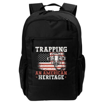 flag Trapping An American Heritage Trap Hunting Backpack