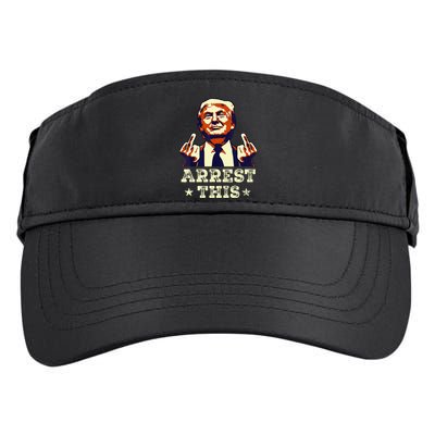 Funny Trump Arrest This Trump Arrest This Funny Trump Adult Drive Performance Visor