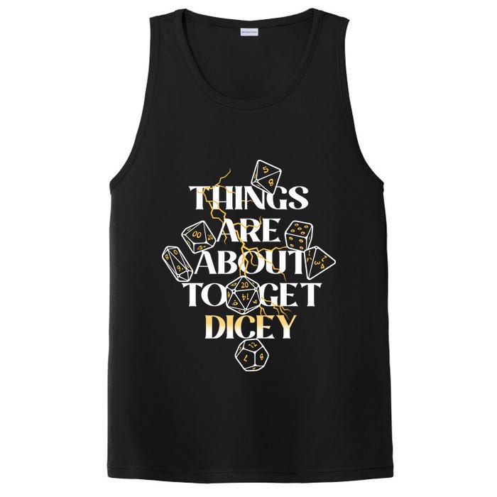 Funny Things Are About To Get Dicey DnD PosiCharge Competitor Tank