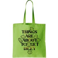 Funny Things Are About To Get Dicey DnD Bag