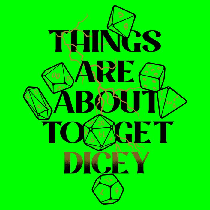Funny Things Are About To Get Dicey DnD Kids T-Shirt