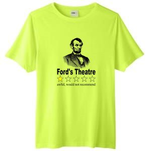 Ford's Theatre Awful Would Not Recommend Review Tall Fusion ChromaSoft Performance T-Shirt