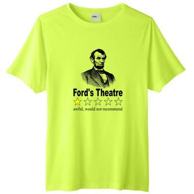 Ford's Theatre Awful Would Not Recommend Review Tall Fusion ChromaSoft Performance T-Shirt