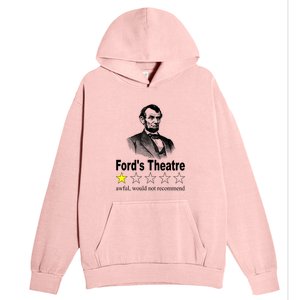 Ford's Theatre Awful Would Not Recommend Review Urban Pullover Hoodie