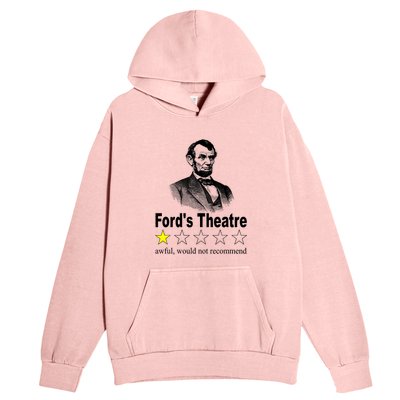 Ford's Theatre Awful Would Not Recommend Review Urban Pullover Hoodie