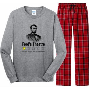 Ford's Theatre Awful Would Not Recommend Review Long Sleeve Pajama Set