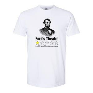 Ford's Theatre Awful Would Not Recommend Review Softstyle CVC T-Shirt