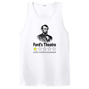 Ford's Theatre Awful Would Not Recommend Review PosiCharge Competitor Tank