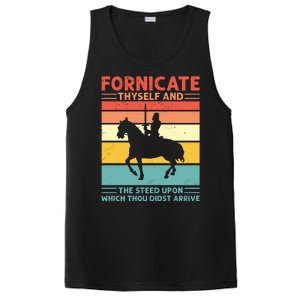 Fornicate Thyself And The Steed Upon Which Thou Didst Arrive PosiCharge Competitor Tank