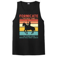 Fornicate Thyself And The Steed Upon Which Thou Didst Arrive PosiCharge Competitor Tank