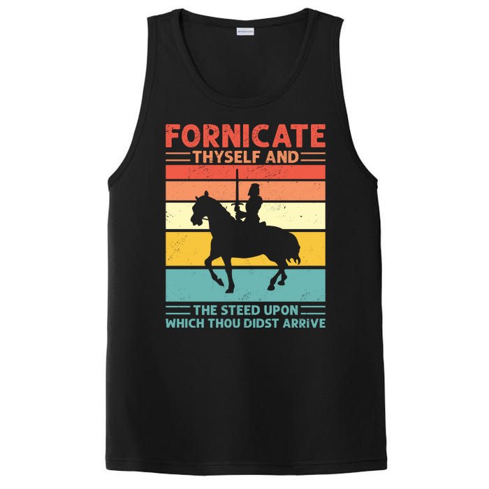 Fornicate Thyself And The Steed Upon Which Thou Didst Arrive PosiCharge Competitor Tank