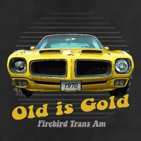 Firebird Transam American Muscle Old Is Gold Cool Comfort Performance Bucket Hat