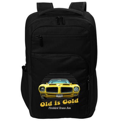 Firebird Transam American Muscle Old Is Gold Impact Tech Backpack