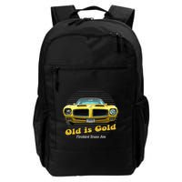 Firebird Transam American Muscle Old Is Gold Backpack