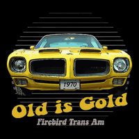 Firebird Transam American Muscle Old Is Gold Backpack