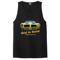 Firebird Transam American Muscle Old Is Gold PosiCharge Competitor Tank