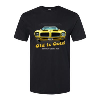 Firebird Transam American Muscle Old Is Gold Softstyle CVC T-Shirt