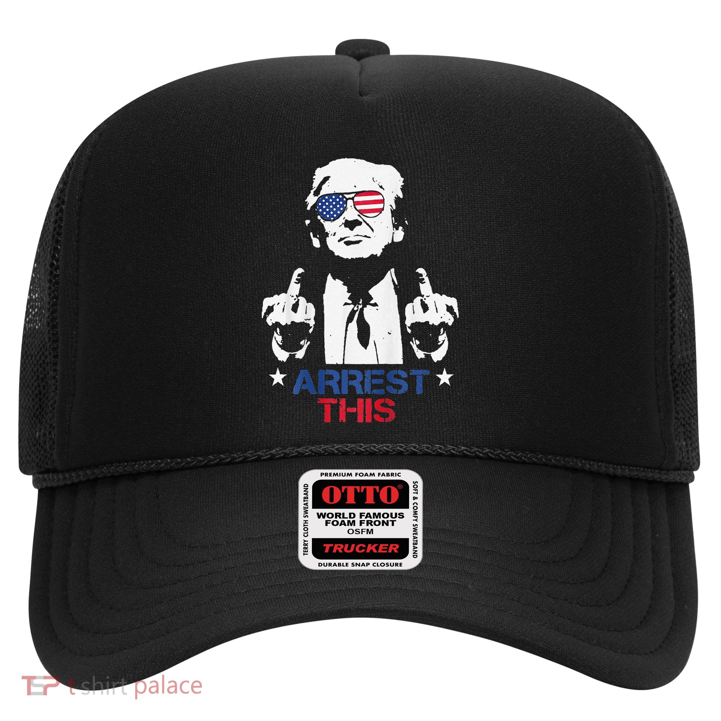 Funny Trump Arrest This Trucker Hat