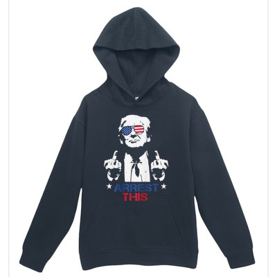 Funny Trump Arrest This Urban Pullover Hoodie