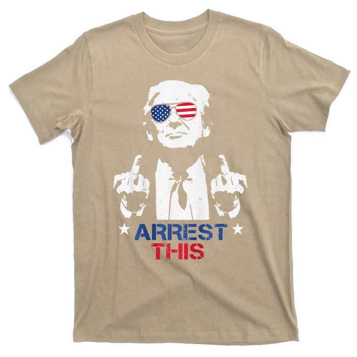 Funny Trump Arrest This T-Shirt