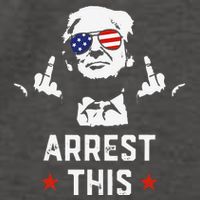 Funny Trump Arrest This Donald Trump Middle Finger President Vector Backpack