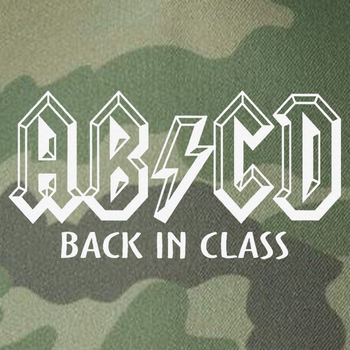 Funny Teacher ABCD Rocks Back To School Back In Class ABCD Legacy Tie Dye Trucker Hat