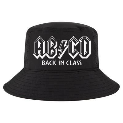 Funny Teacher ABCD Rocks Back To School Back In Class ABCD Cool Comfort Performance Bucket Hat