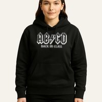 Funny Teacher ABCD Rocks Back To School Back In Class ABCD Hoodie