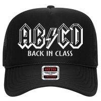 Funny Teacher ABCD Rocks Back To School Back In Class ABCD Hat