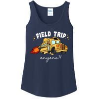 Field Trip Anyone Teacher Field Day Funny Presents Ladies Essential Tank