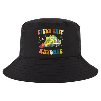 Field Trip Anyone Magic School Bus Retro Teacher Cool Comfort Performance Bucket Hat