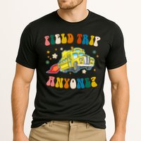 Field Trip Anyone Magic School Bus Retro Teacher Cooling Performance Crew T-Shirt