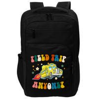 Field Trip Anyone Magic School Bus Retro Teacher Impact Tech Backpack