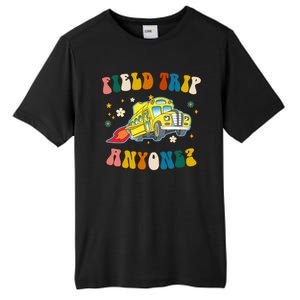 Field Trip Anyone Magic School Bus Retro Teacher Tall Fusion ChromaSoft Performance T-Shirt