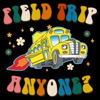 Field Trip Anyone Magic School Bus Retro Teacher 16 in Basic Backpack