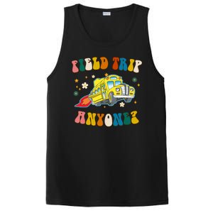 Field Trip Anyone Magic School Bus Retro Teacher PosiCharge Competitor Tank