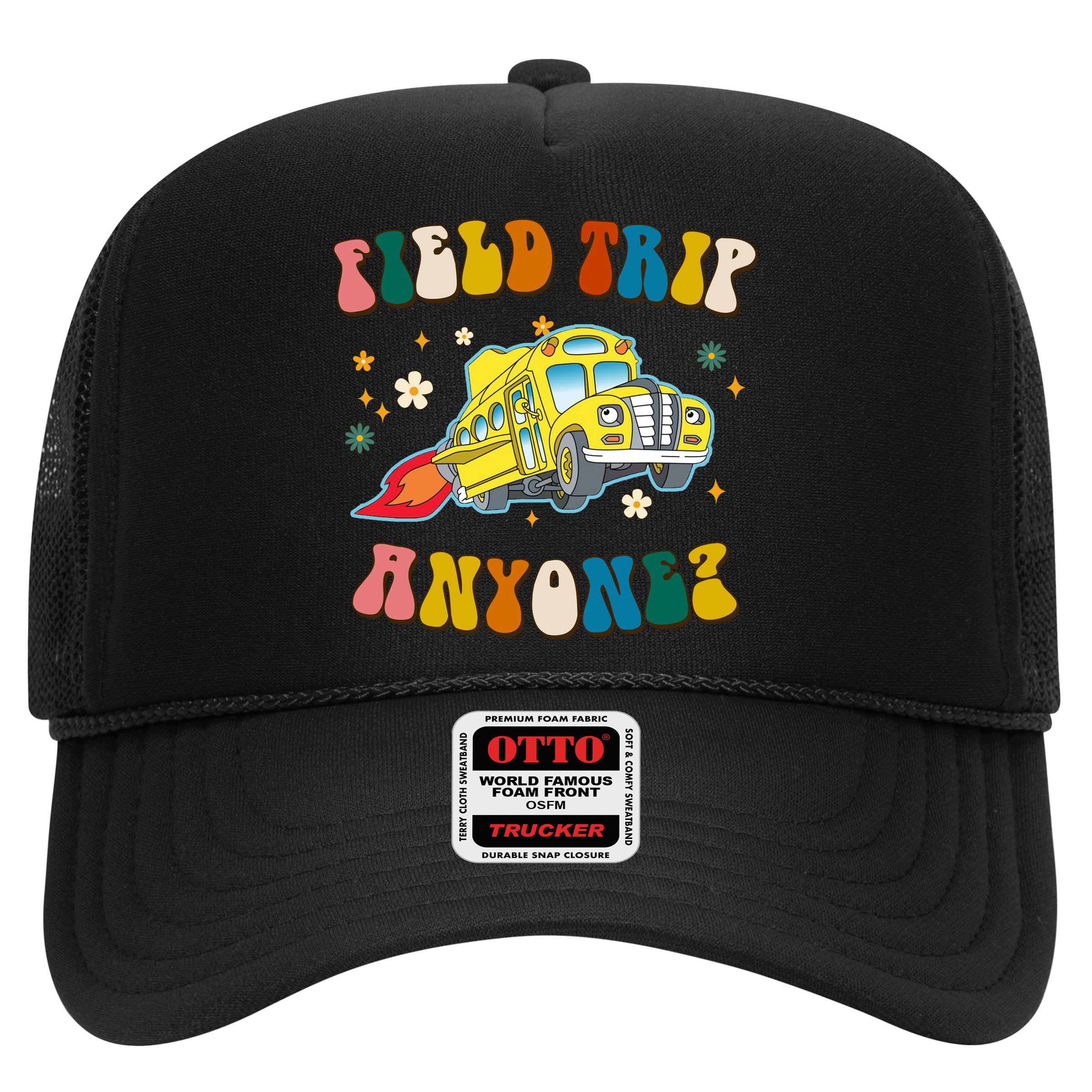 Field Trip Anyone Magic School Bus Retro Teacher Hat
