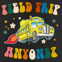 Field Trip Anyone Magic School Bus Retro Teacher Hat