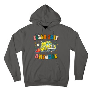 Field Trip Anyone Magic School Bus Retro Teacher Hoodie