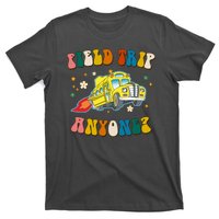 Field Trip Anyone Magic School Bus Retro Teacher T-Shirt